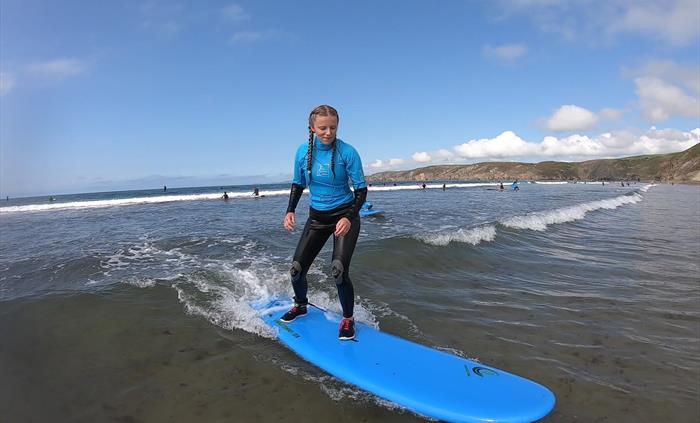 Learn to Surf in St Davids Pembrokeshire